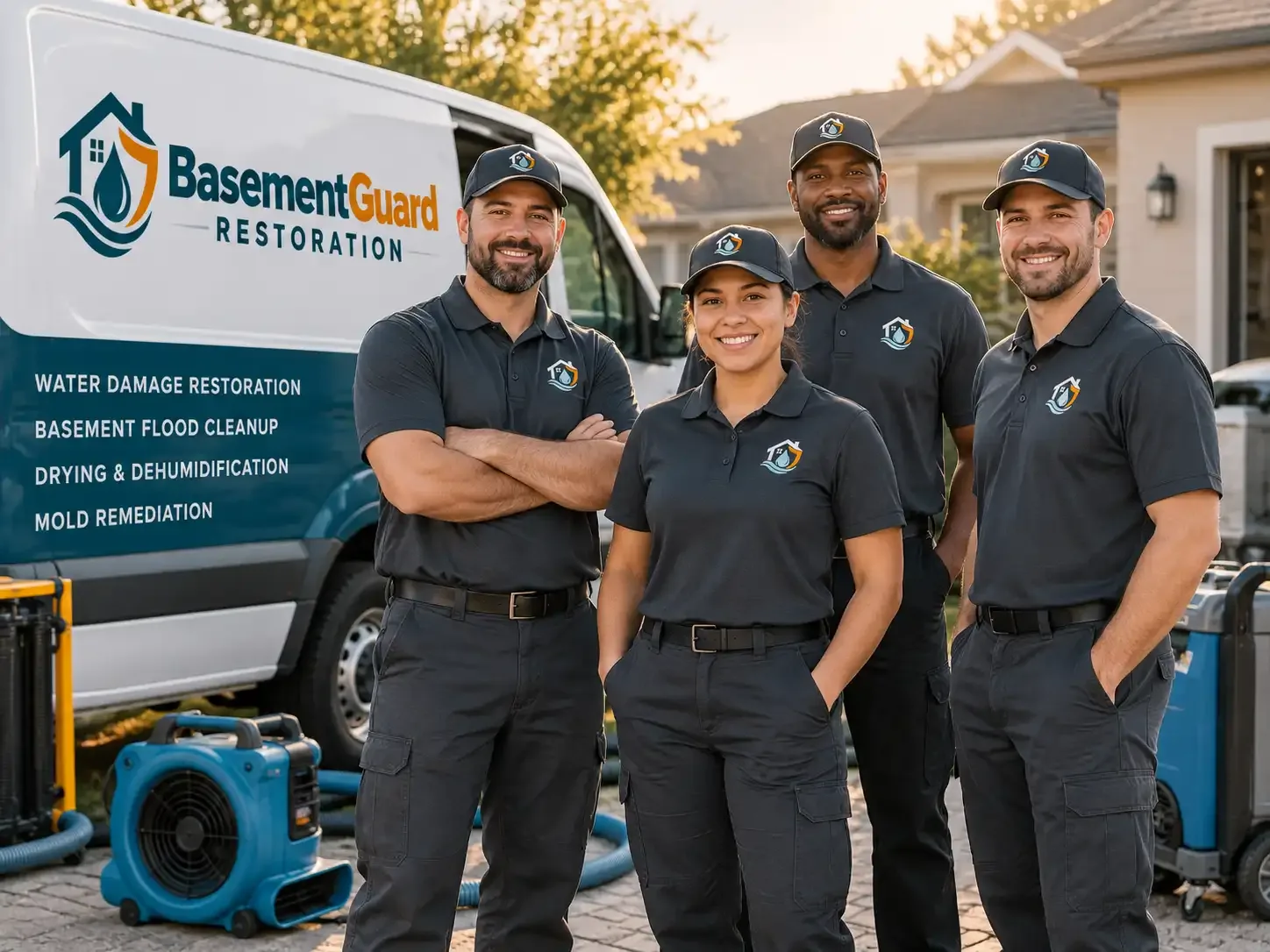 Basement Water Damage Restoration company in Security Widefield, CO